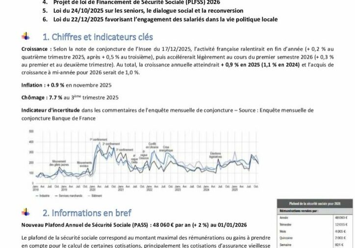 Actualités sociales 2026-01 Flavie HOURTOLOU